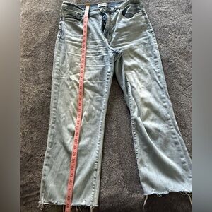 Classic Light Blue Straight Leg Women's Jeans